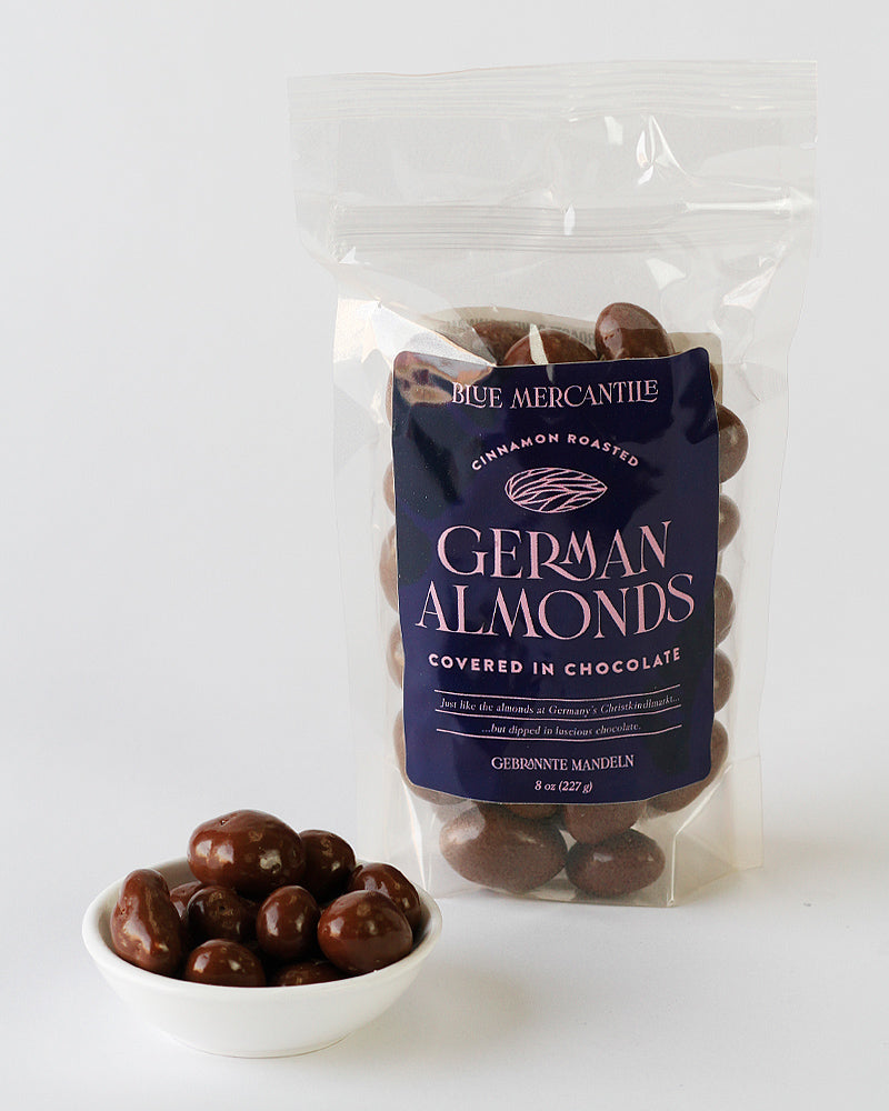 German Chocolate Covered Almonds – GetGoodies.com