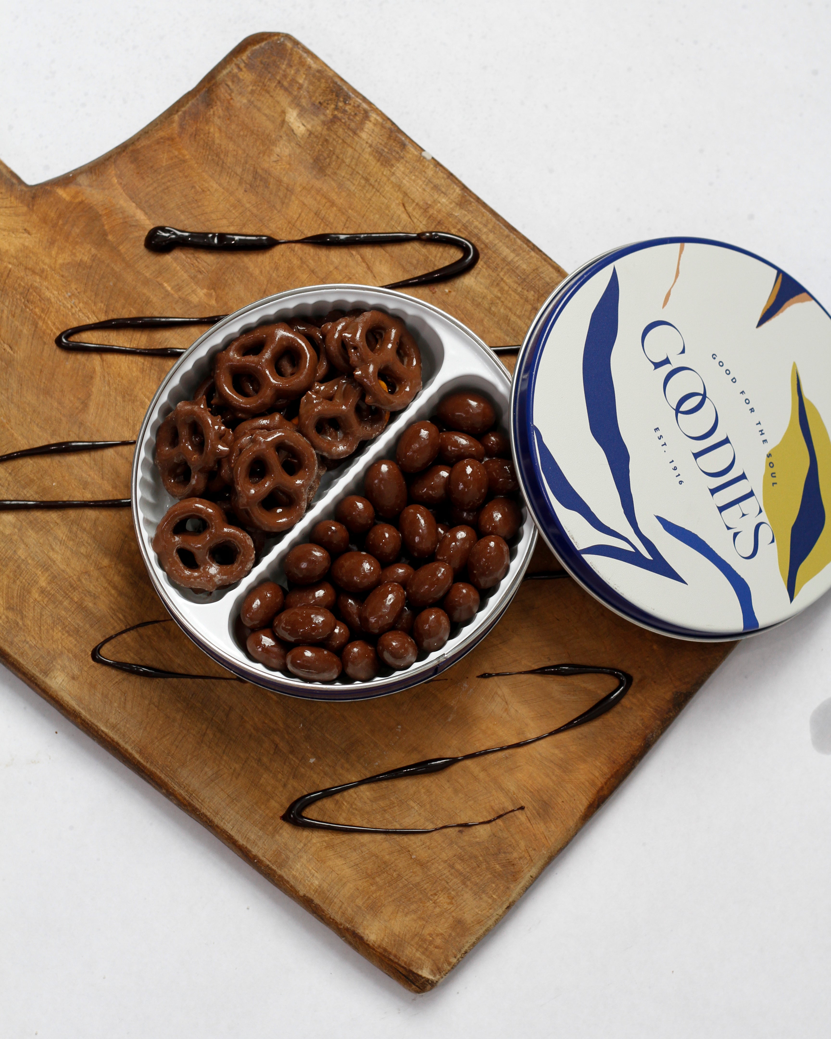 トップス LGB TK15 CHOCOLATE German Chocolate Texas Twosome Tin – GetGoodies.com