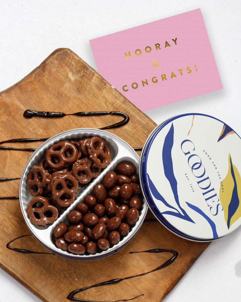 German Chocolate Texas Twosome Tin – GetGoodies.com