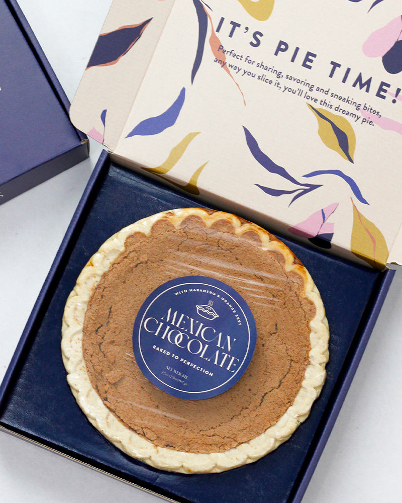 Mexican Chocolate Pie | Handmade in Dallas | Get Goodies